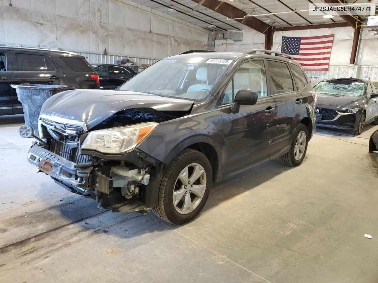 JF2SJAEC6EH474771 2014 Subaru Forester 2.5I Premium
