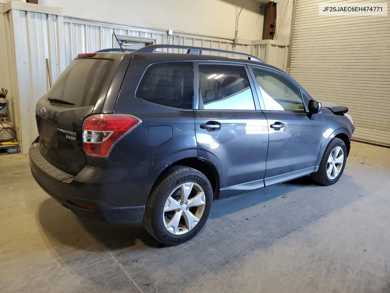 JF2SJAEC6EH474771 2014 Subaru Forester 2.5I Premium
