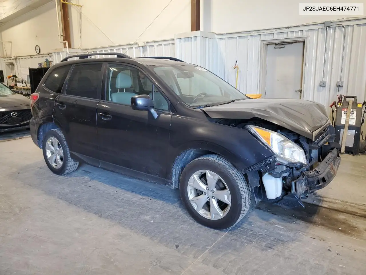 JF2SJAEC6EH474771 2014 Subaru Forester 2.5I Premium
