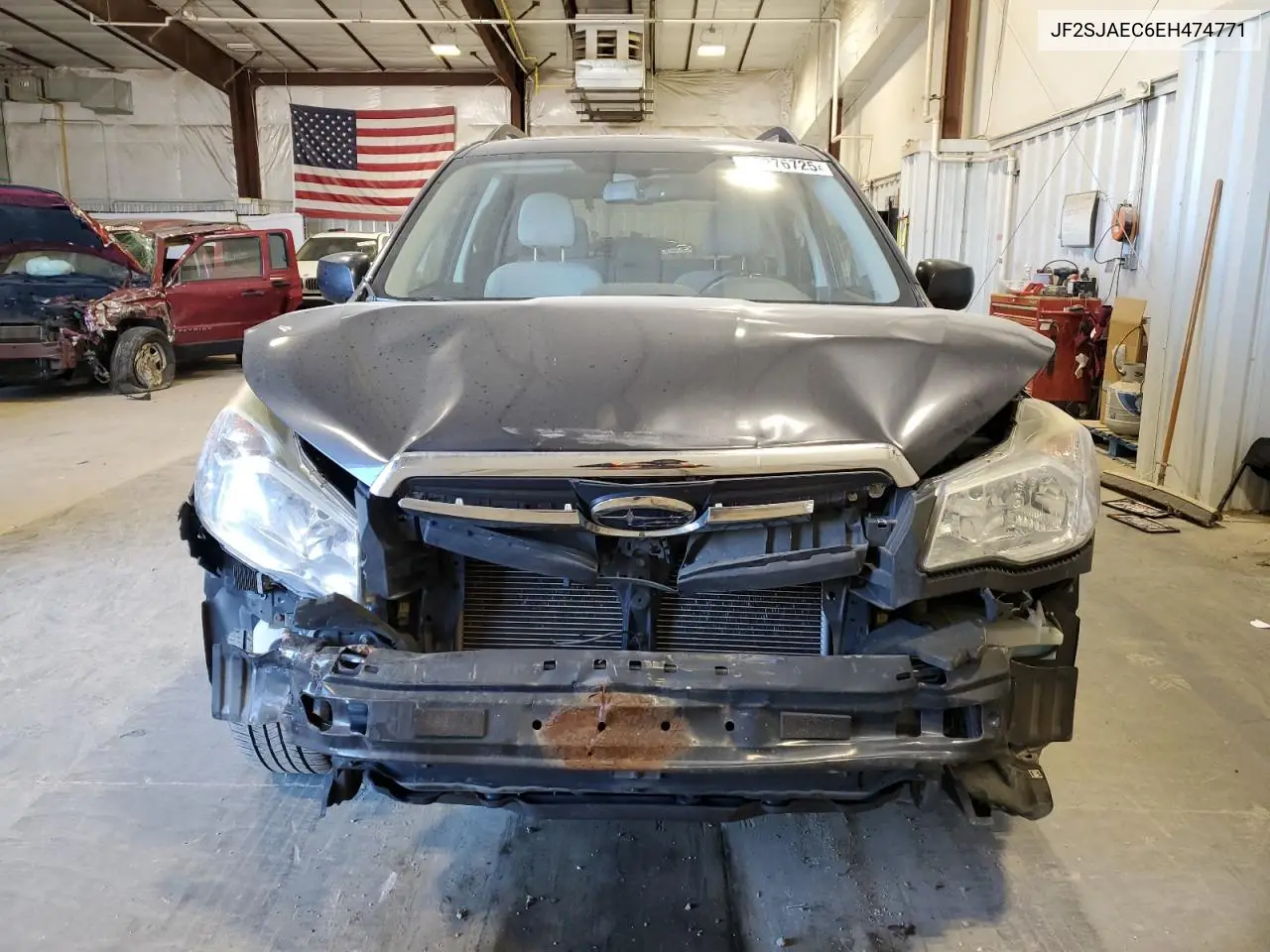 JF2SJAEC6EH474771 2014 Subaru Forester 2.5I Premium