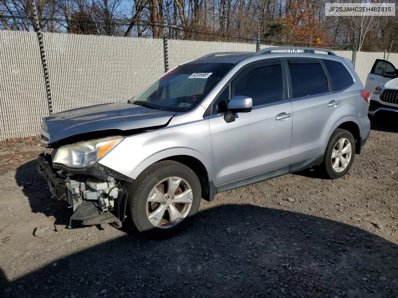 JF2SJAHC2EH482815 2014 Subaru Forester 2.5I Limited