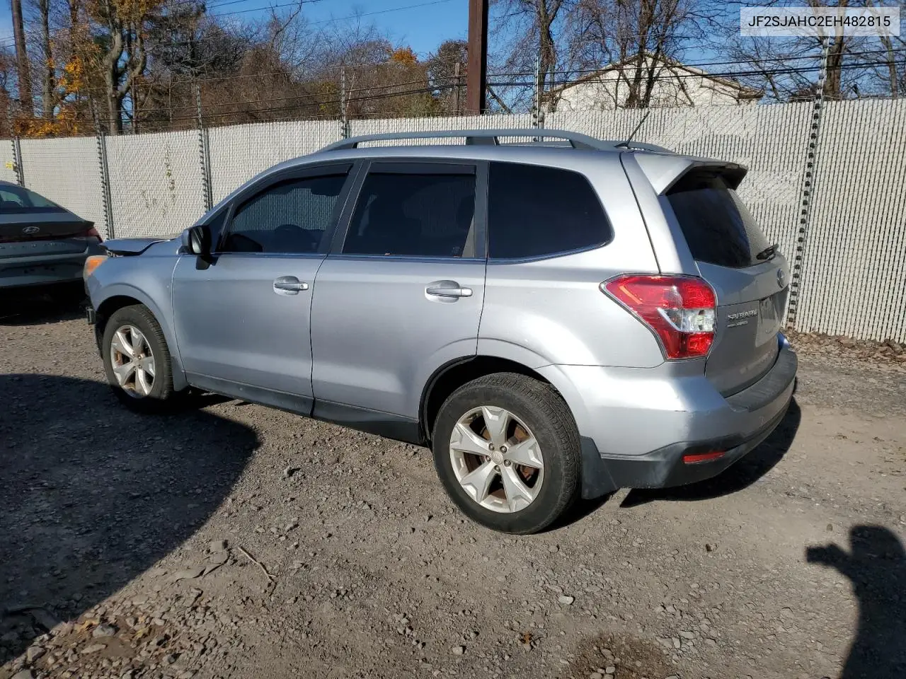 JF2SJAHC2EH482815 2014 Subaru Forester 2.5I Limited