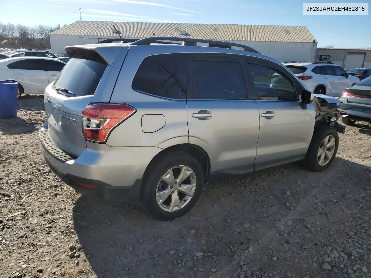 JF2SJAHC2EH482815 2014 Subaru Forester 2.5I Limited