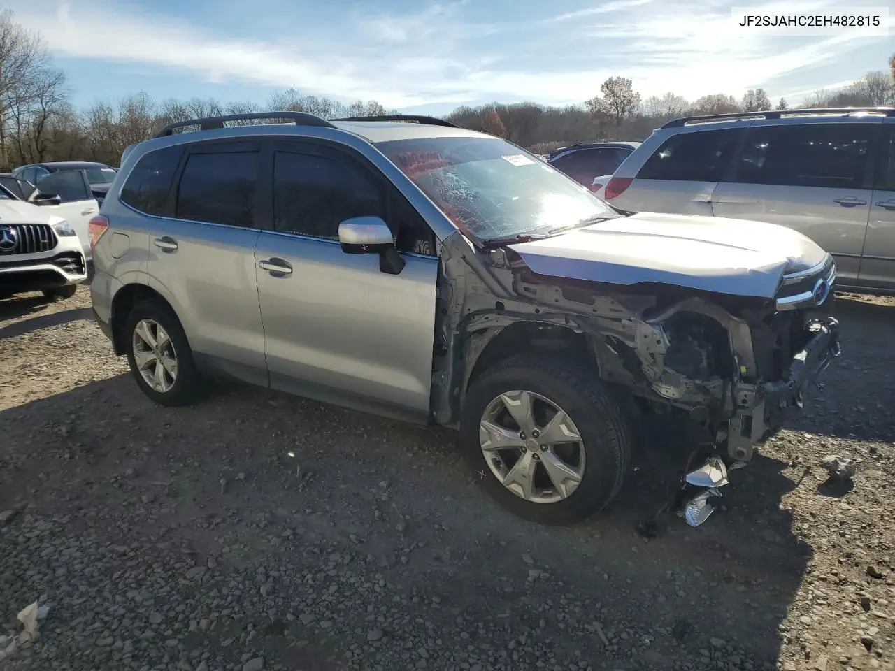 JF2SJAHC2EH482815 2014 Subaru Forester 2.5I Limited