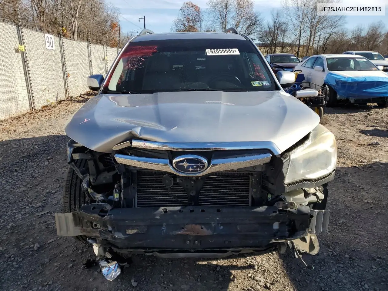 JF2SJAHC2EH482815 2014 Subaru Forester 2.5I Limited