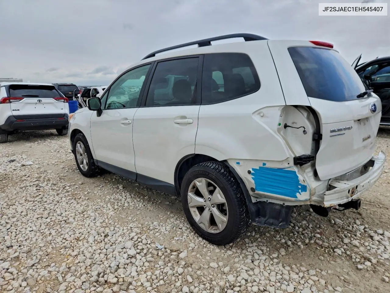 JF2SJAEC1EH545407 2014 Subaru Forester 2.5I Premium