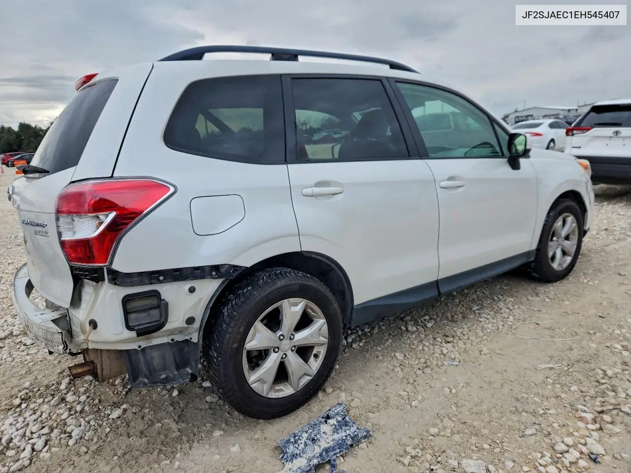 JF2SJAEC1EH545407 2014 Subaru Forester 2.5I Premium