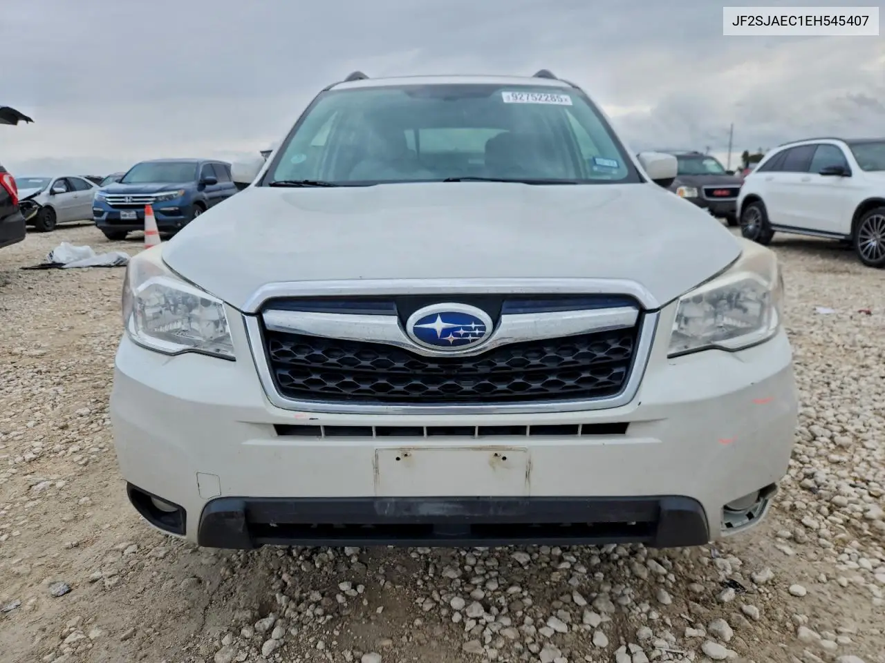 JF2SJAEC1EH545407 2014 Subaru Forester 2.5I Premium