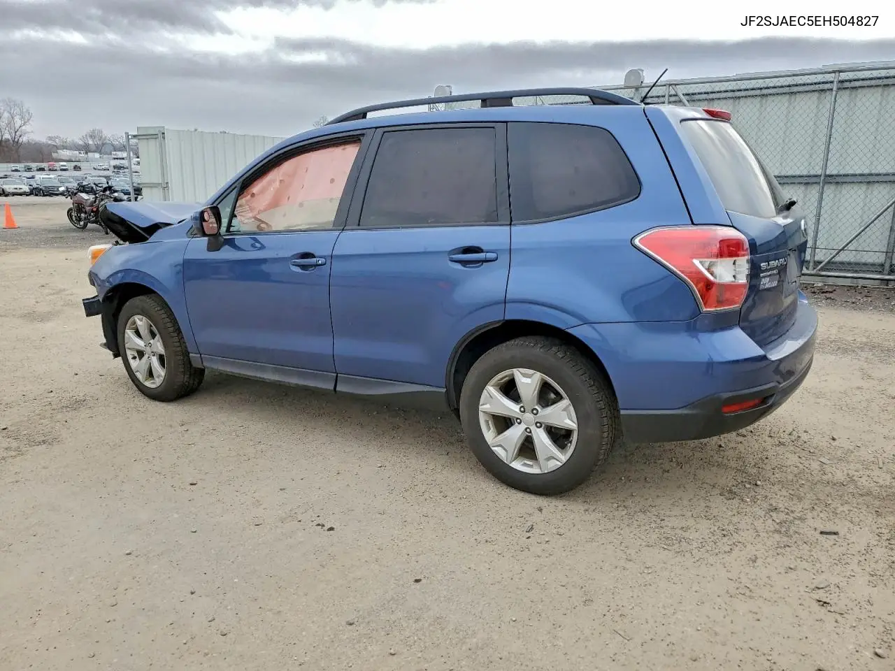 JF2SJAEC5EH504827 2014 Subaru Forester 2.5I Premium