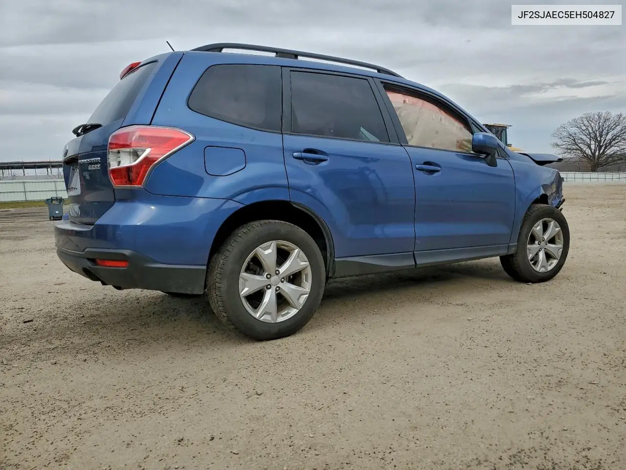 JF2SJAEC5EH504827 2014 Subaru Forester 2.5I Premium
