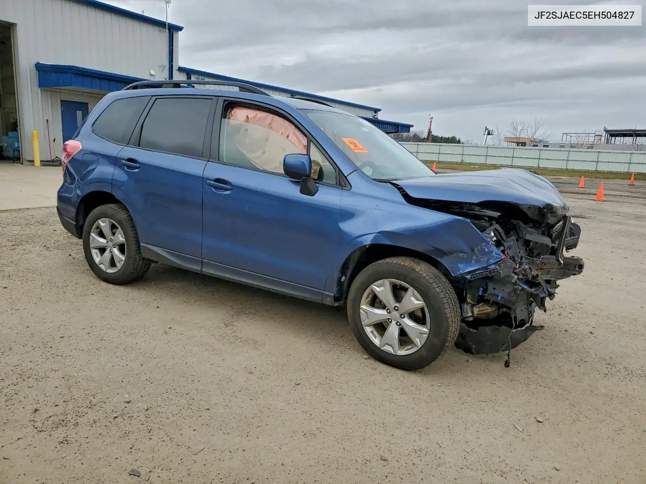JF2SJAEC5EH504827 2014 Subaru Forester 2.5I Premium