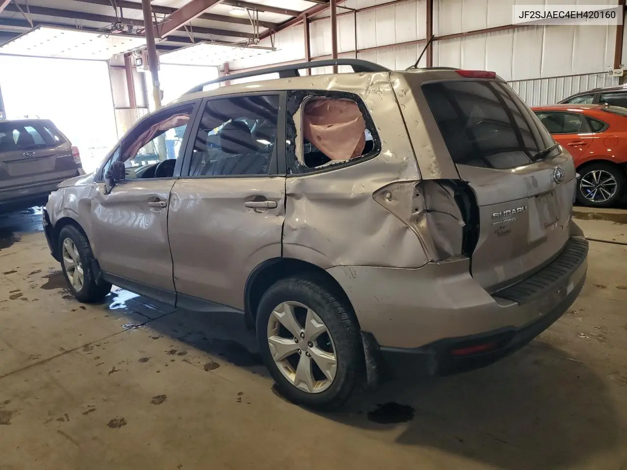 JF2SJAEC4EH420160 2014 Subaru Forester 2.5I Premium