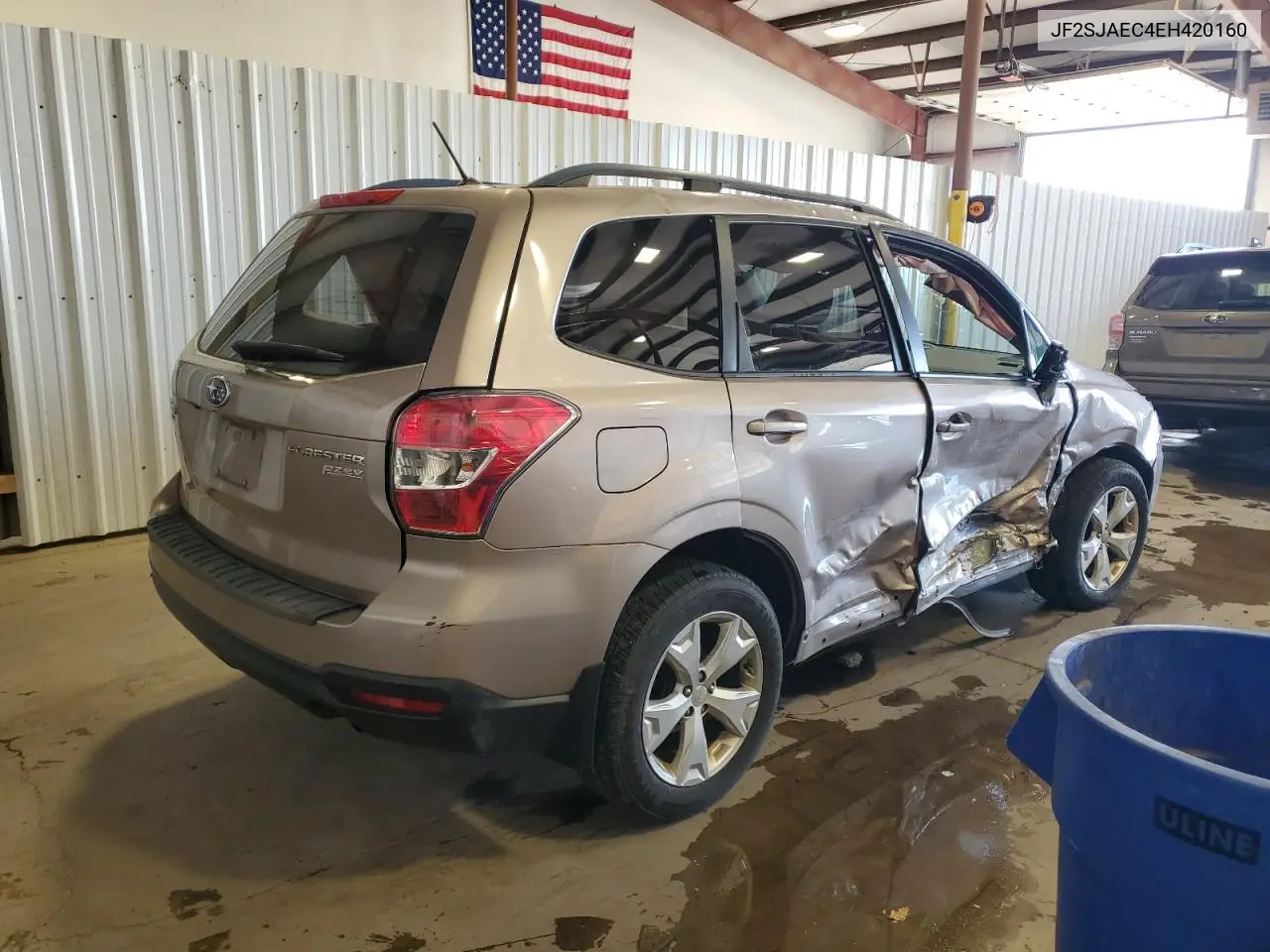 JF2SJAEC4EH420160 2014 Subaru Forester 2.5I Premium