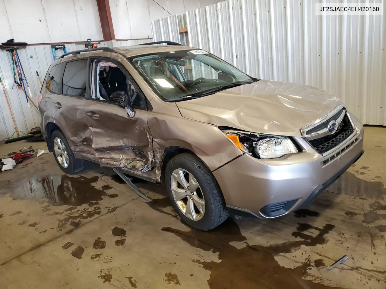 JF2SJAEC4EH420160 2014 Subaru Forester 2.5I Premium