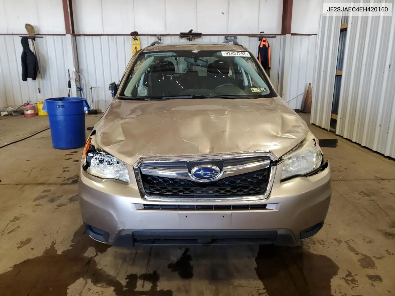 JF2SJAEC4EH420160 2014 Subaru Forester 2.5I Premium