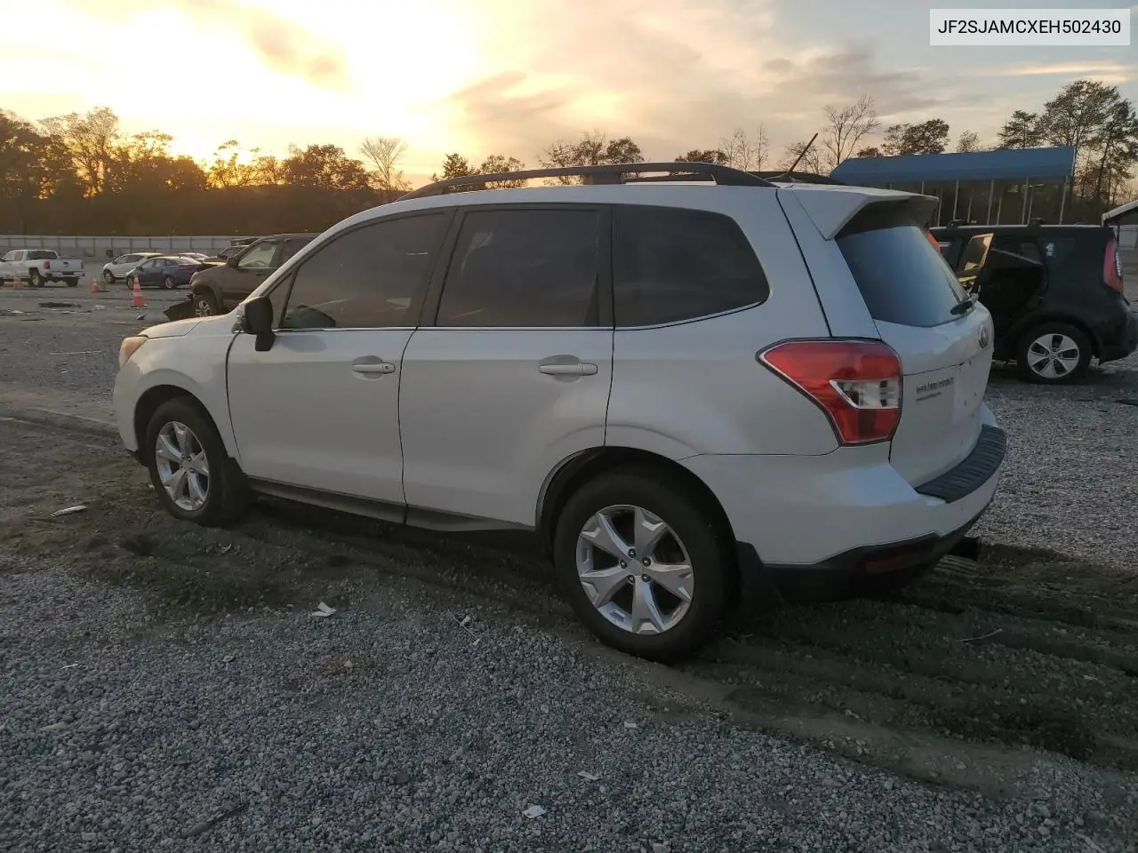 JF2SJAMCXEH502430 2014 Subaru Forester 2.5I Touring