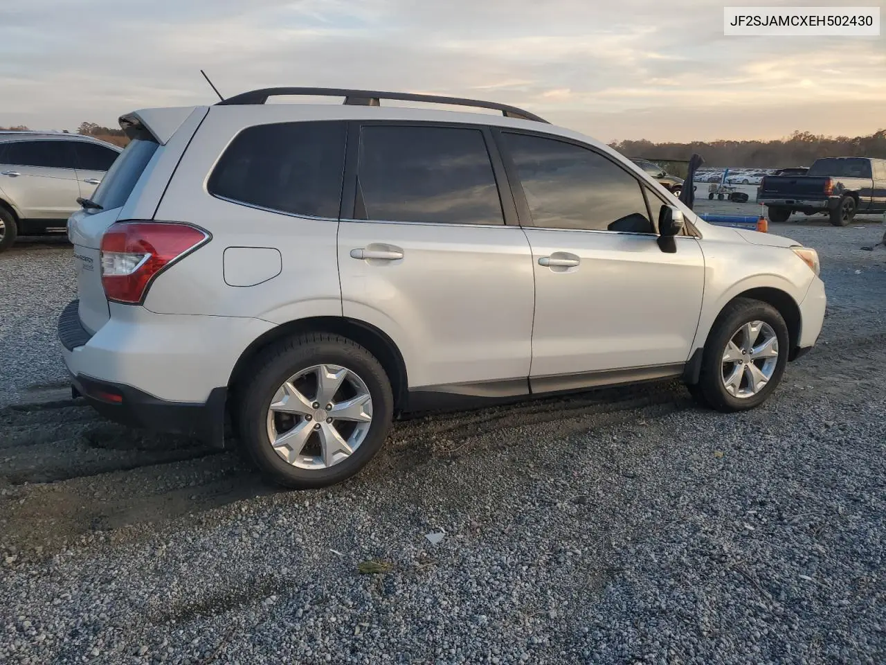 JF2SJAMCXEH502430 2014 Subaru Forester 2.5I Touring