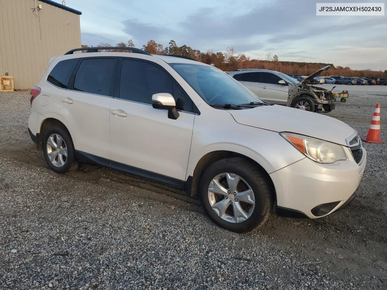 JF2SJAMCXEH502430 2014 Subaru Forester 2.5I Touring