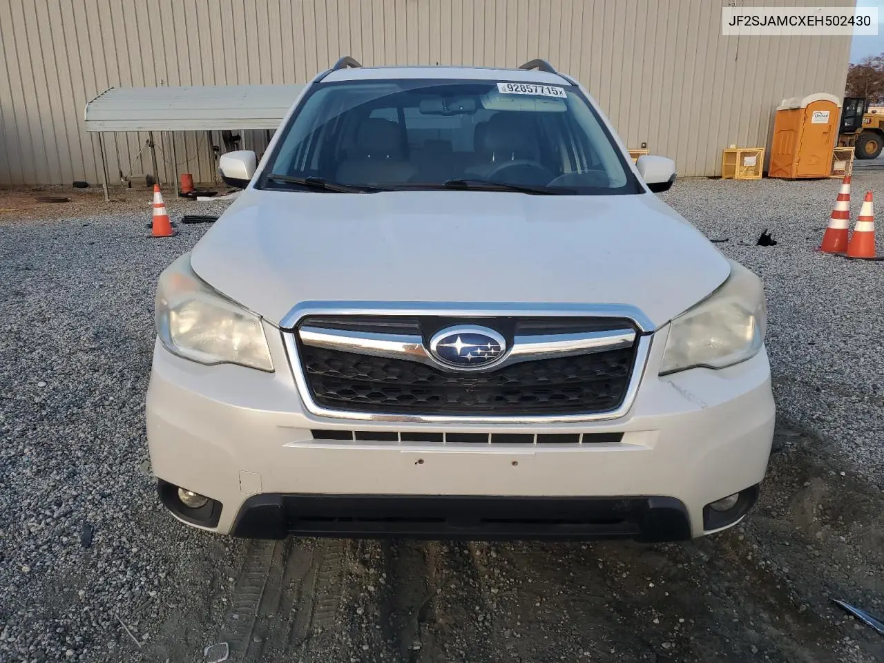 JF2SJAMCXEH502430 2014 Subaru Forester 2.5I Touring