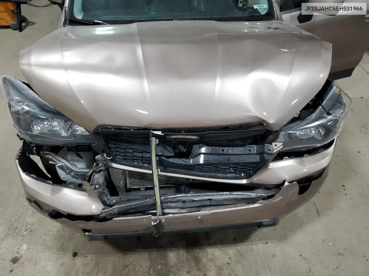 JF2SJAHC6EH531966 2014 Subaru Forester 2.5I Limited