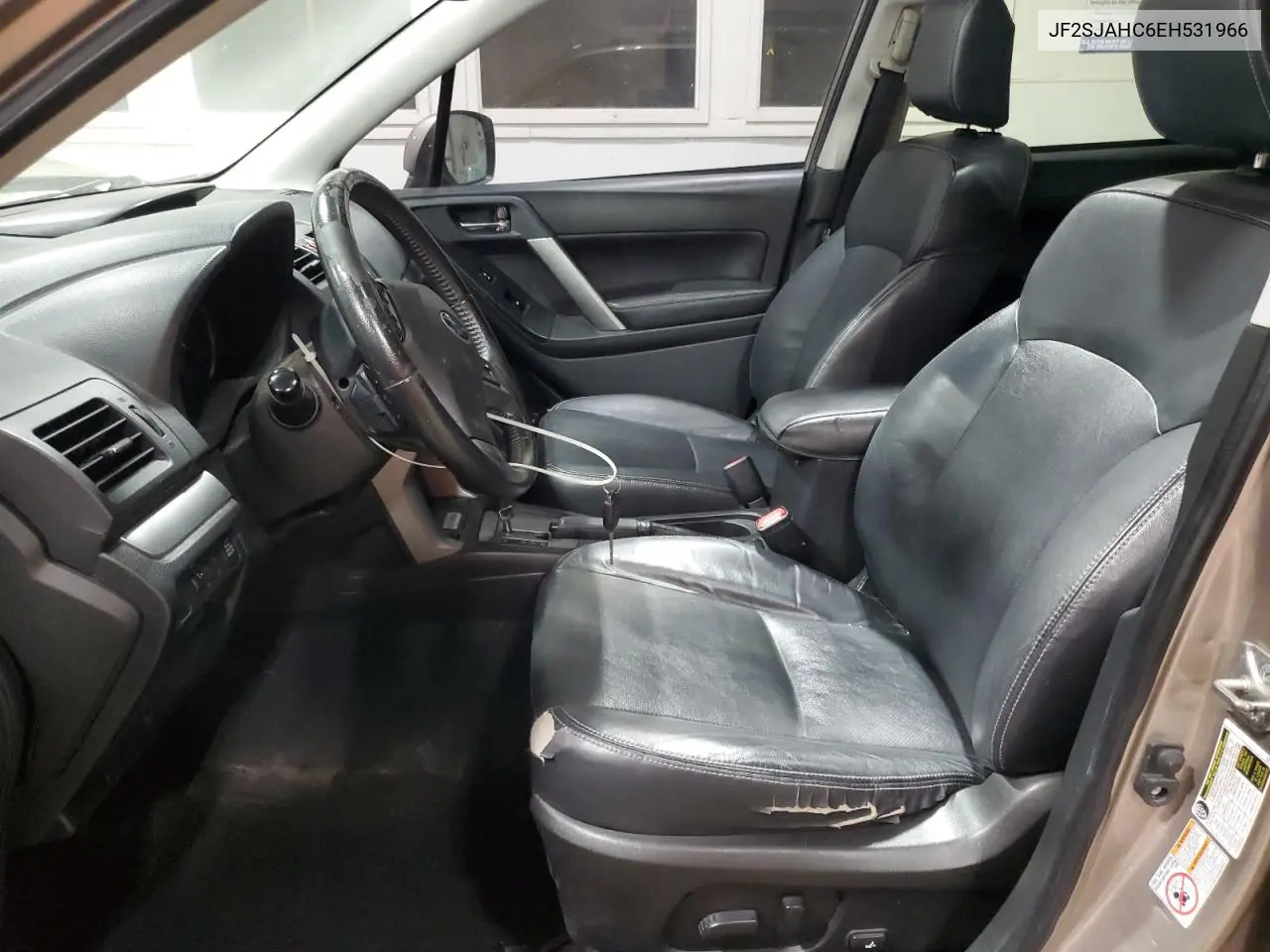 JF2SJAHC6EH531966 2014 Subaru Forester 2.5I Limited
