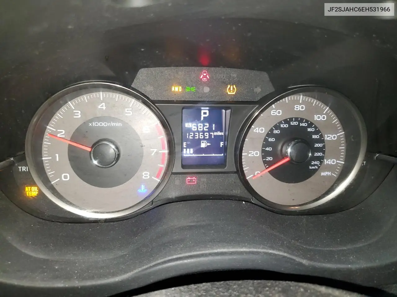 JF2SJAHC6EH531966 2014 Subaru Forester 2.5I Limited