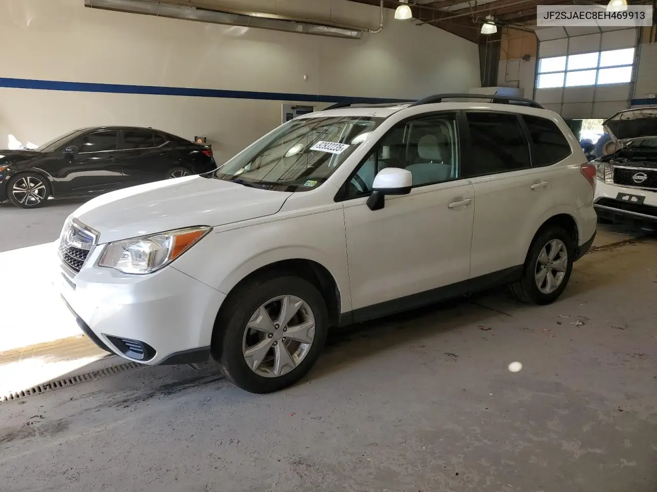 JF2SJAEC8EH469913 2014 Subaru Forester 2.5I Premium