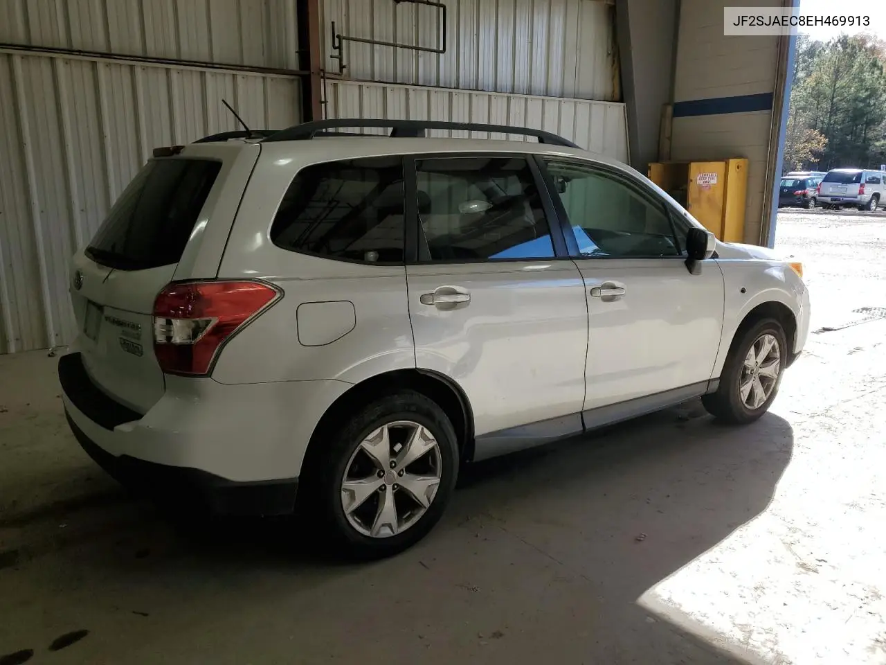 JF2SJAEC8EH469913 2014 Subaru Forester 2.5I Premium