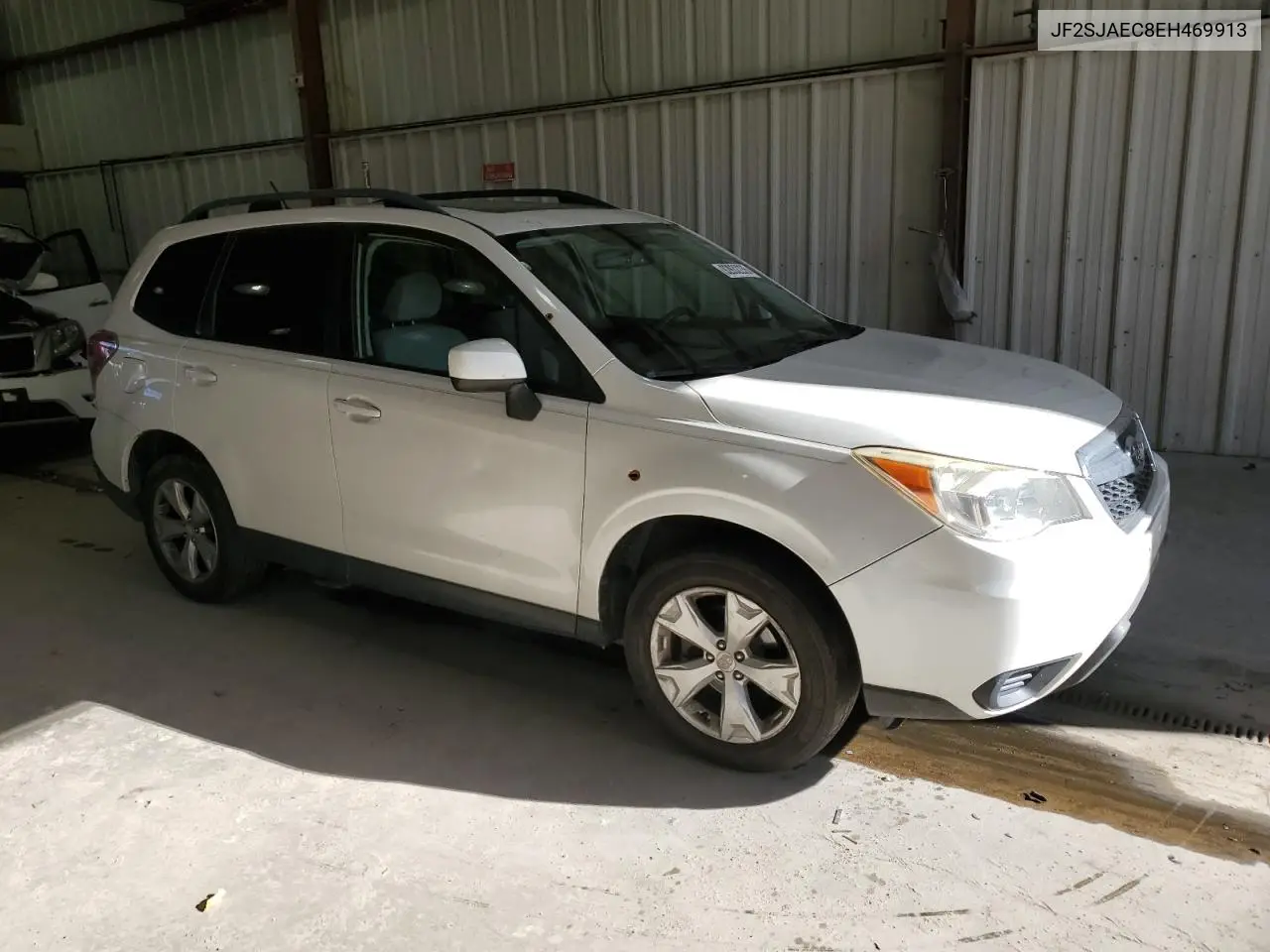 JF2SJAEC8EH469913 2014 Subaru Forester 2.5I Premium