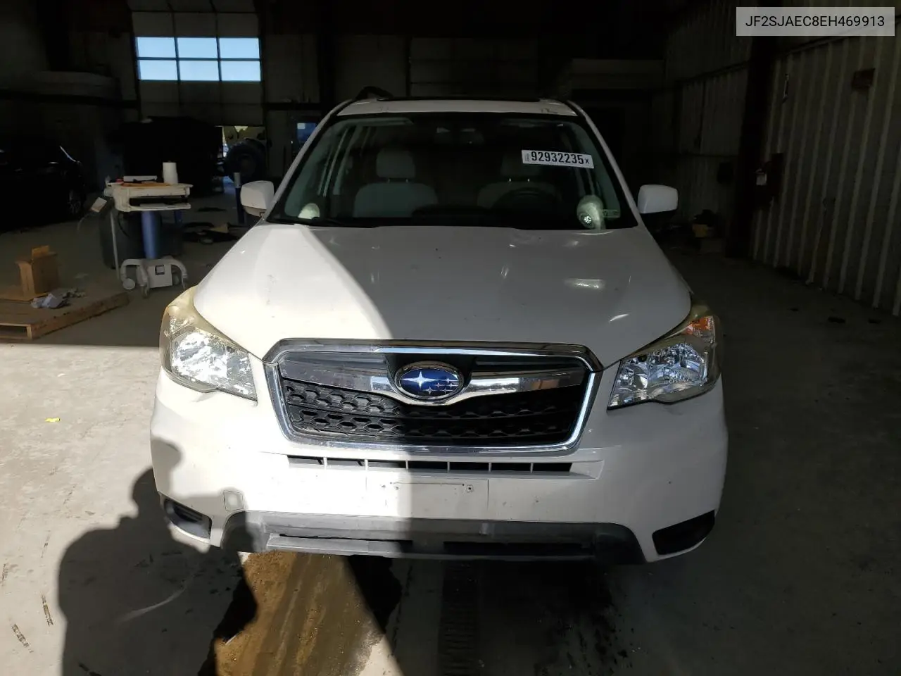 JF2SJAEC8EH469913 2014 Subaru Forester 2.5I Premium