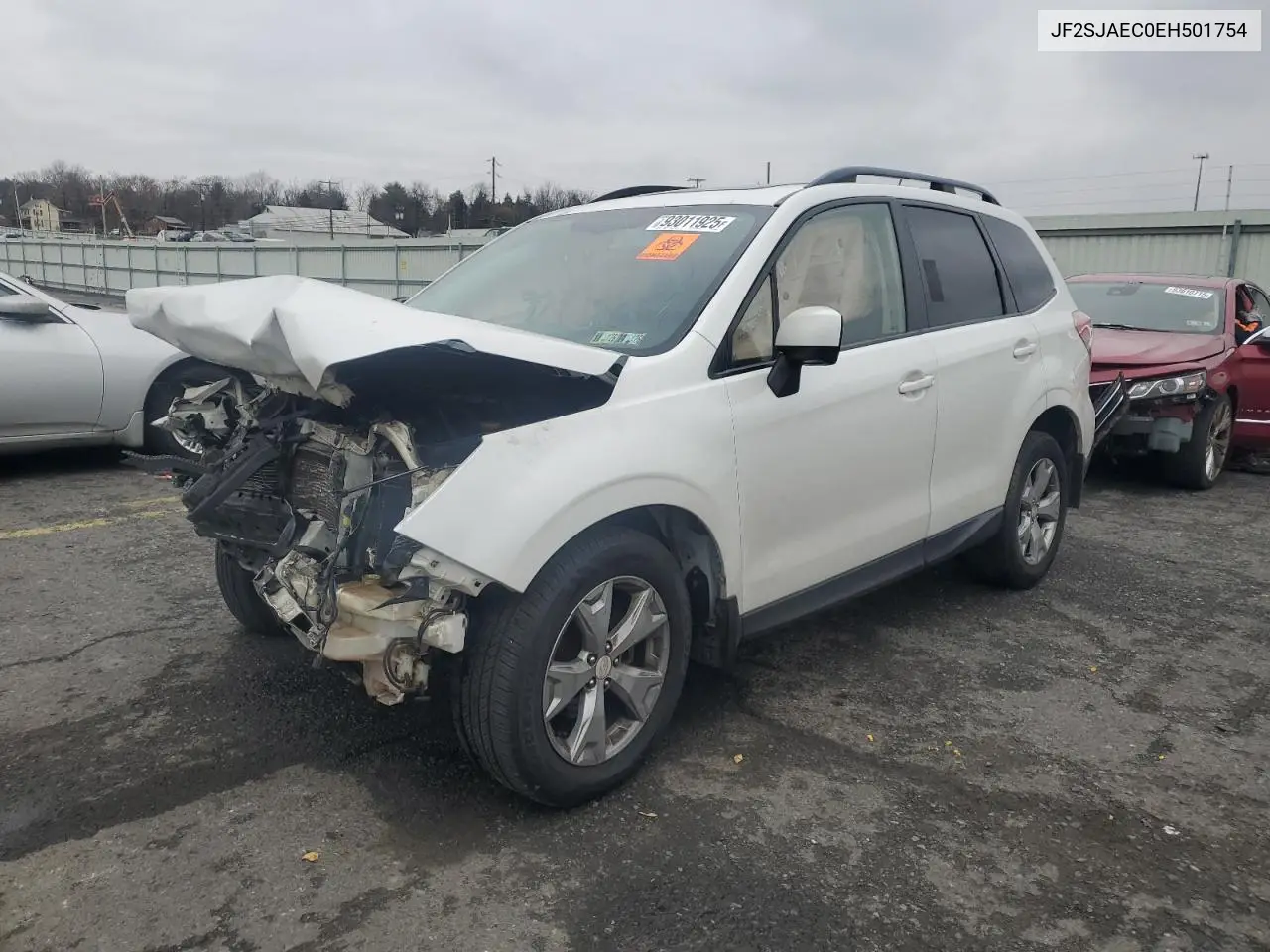 JF2SJAEC0EH501754 2014 Subaru Forester 2.5I Premium