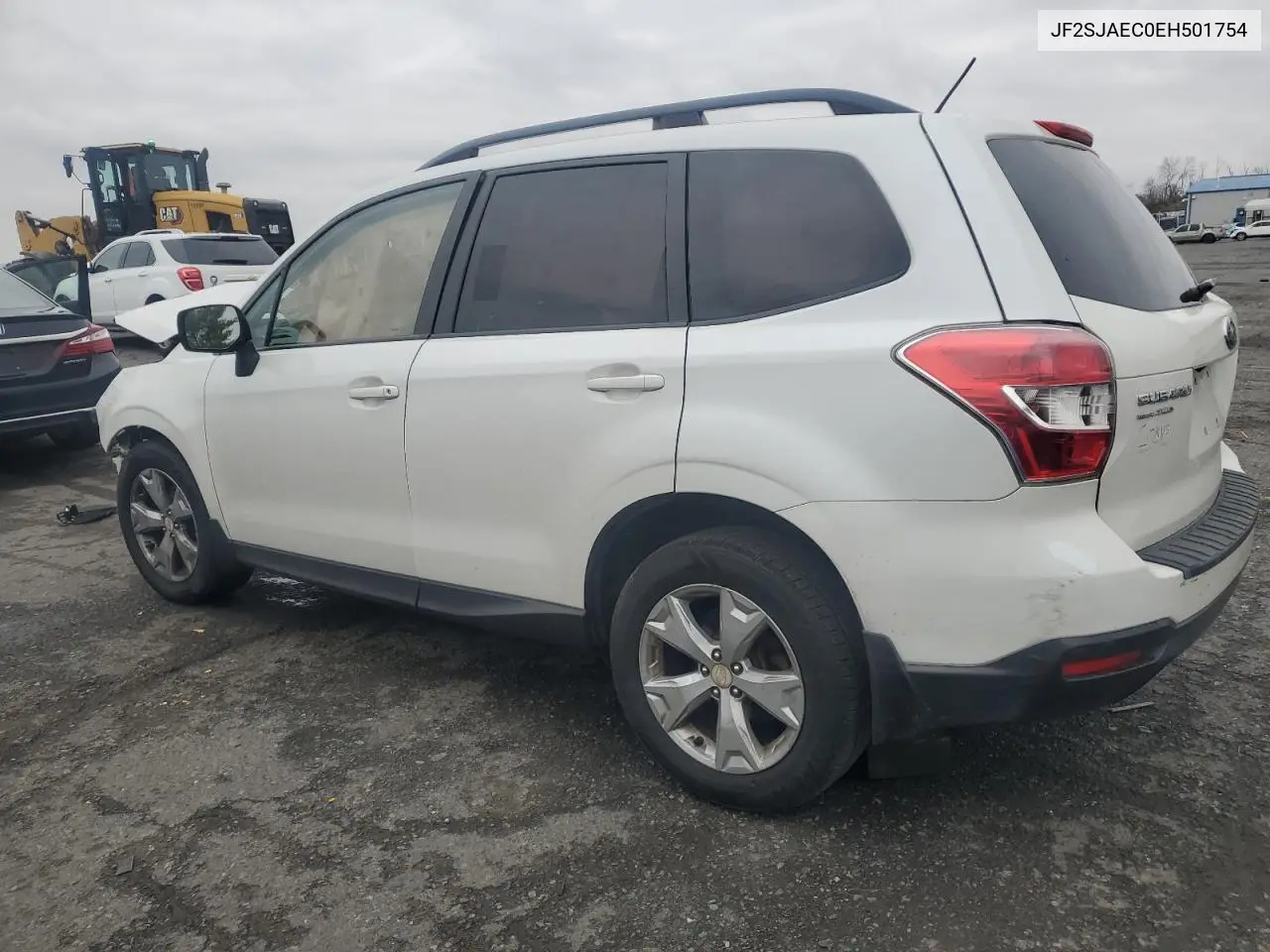 JF2SJAEC0EH501754 2014 Subaru Forester 2.5I Premium