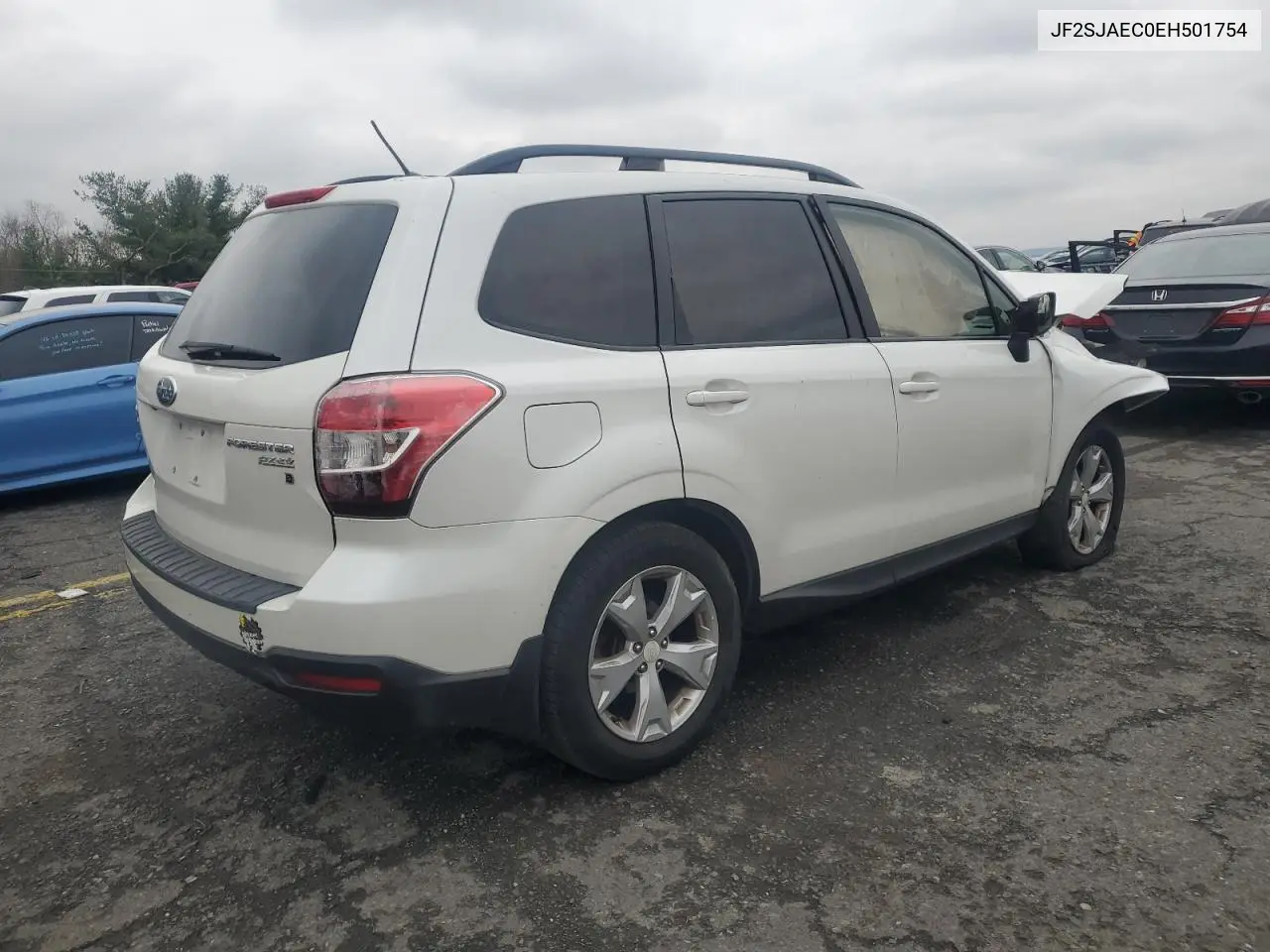 JF2SJAEC0EH501754 2014 Subaru Forester 2.5I Premium