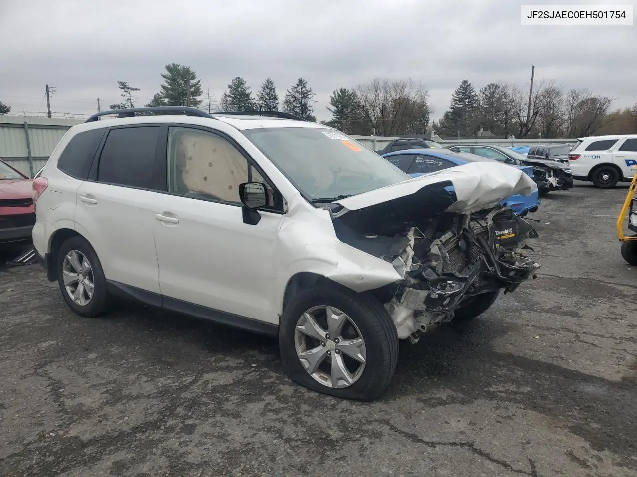 JF2SJAEC0EH501754 2014 Subaru Forester 2.5I Premium