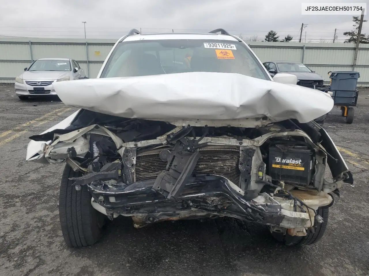 JF2SJAEC0EH501754 2014 Subaru Forester 2.5I Premium