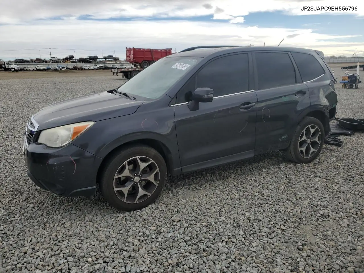 JF2SJAPC9EH556796 2014 Subaru Forester 2.5I Touring