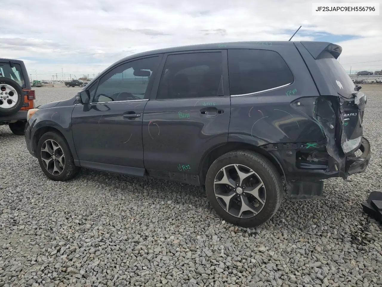 JF2SJAPC9EH556796 2014 Subaru Forester 2.5I Touring