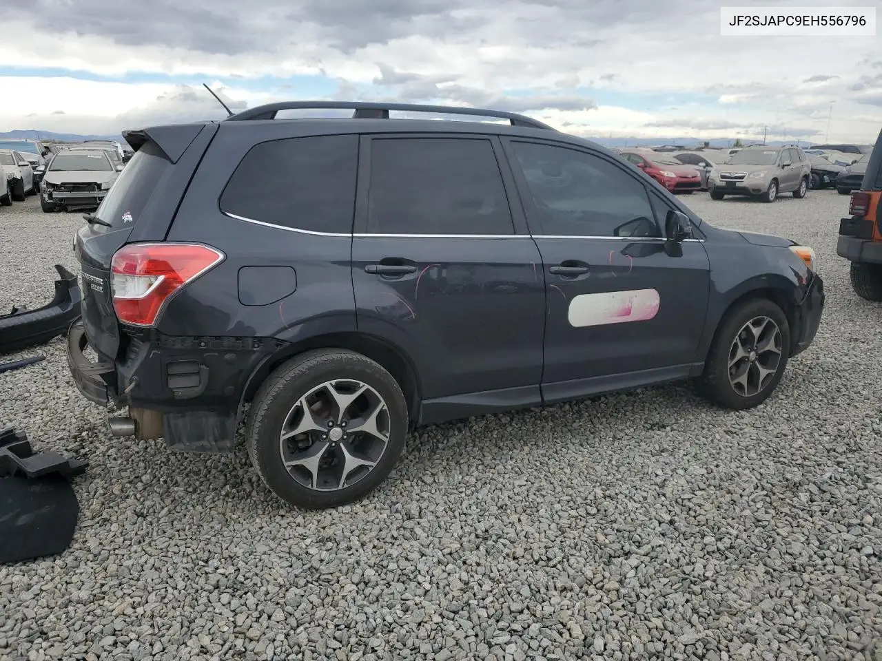 JF2SJAPC9EH556796 2014 Subaru Forester 2.5I Touring