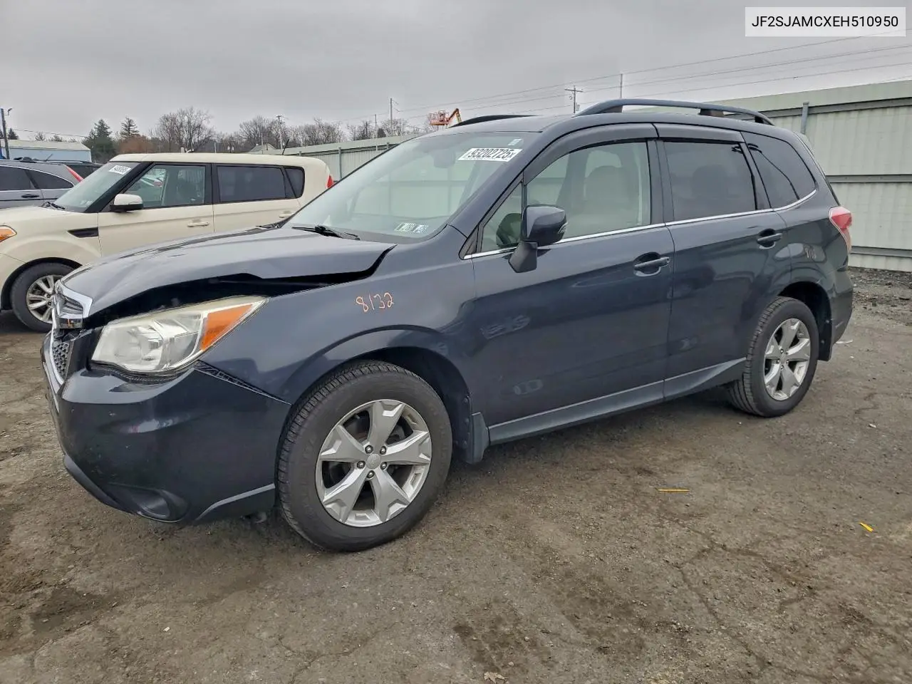 JF2SJAMCXEH510950 2014 Subaru Forester 2.5I Touring