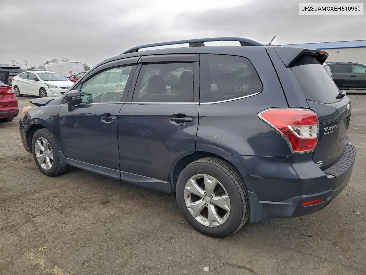 JF2SJAMCXEH510950 2014 Subaru Forester 2.5I Touring