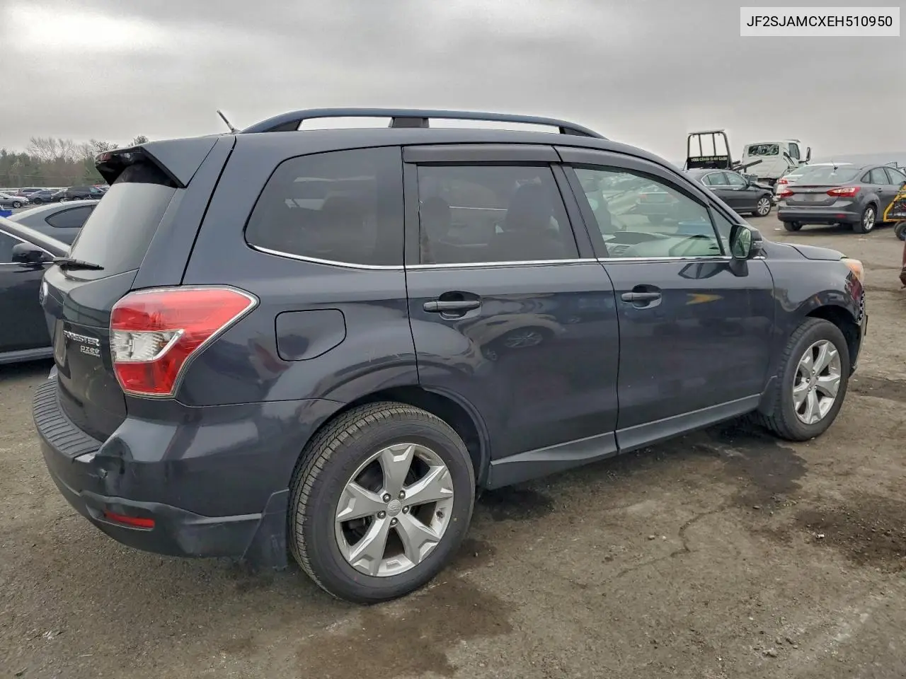 JF2SJAMCXEH510950 2014 Subaru Forester 2.5I Touring