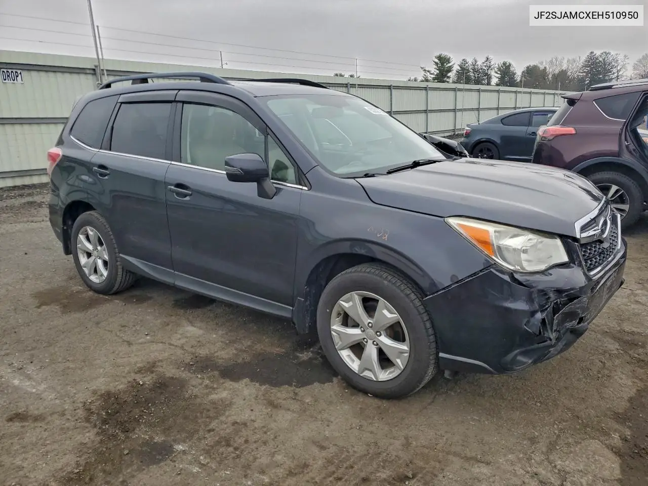 JF2SJAMCXEH510950 2014 Subaru Forester 2.5I Touring