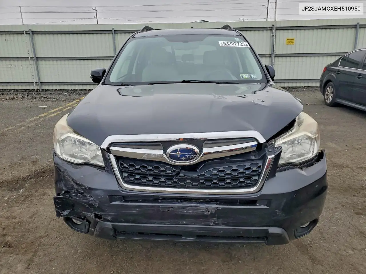 JF2SJAMCXEH510950 2014 Subaru Forester 2.5I Touring