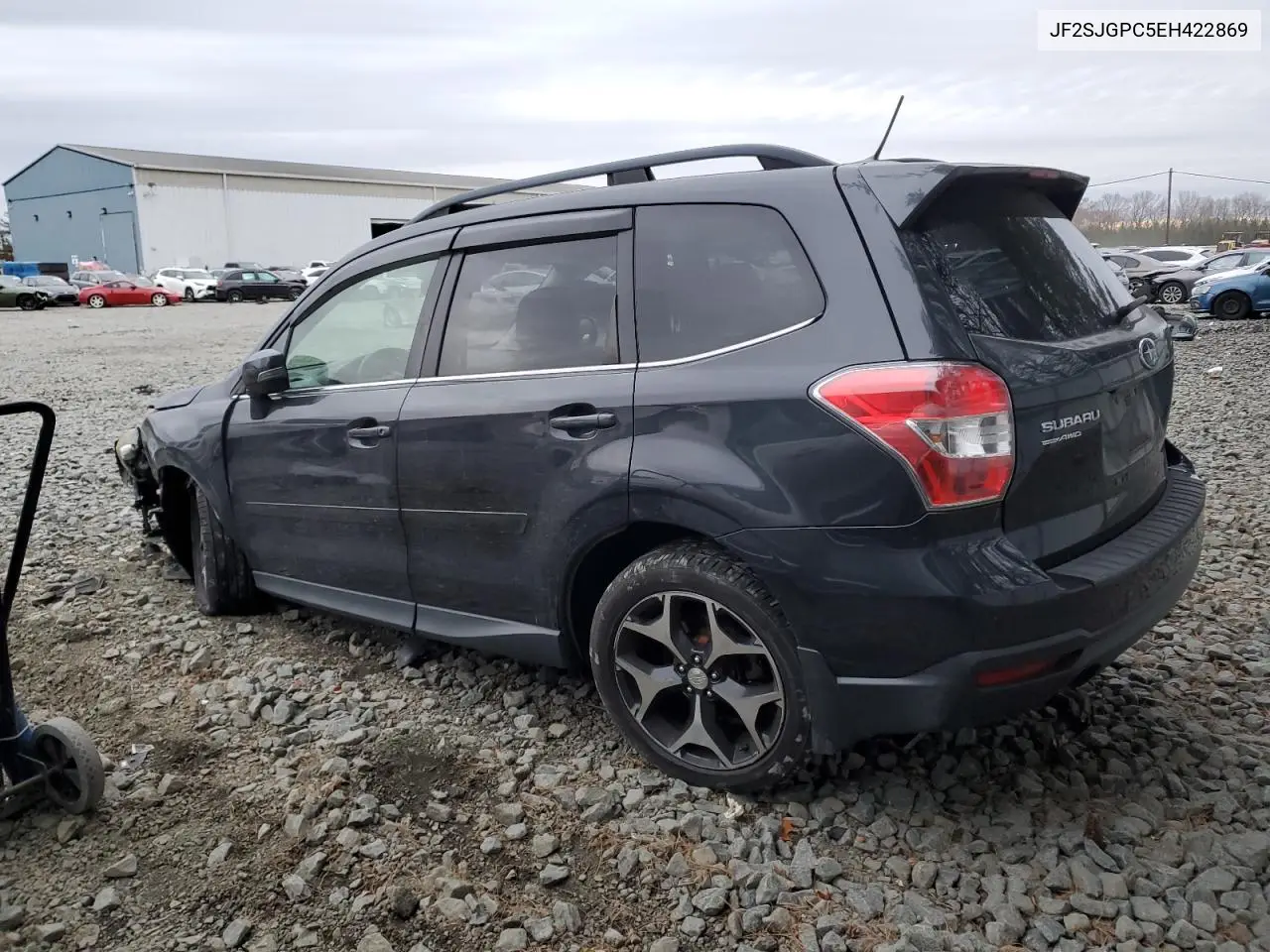 JF2SJGPC5EH422869 2014 Subaru Forester 2.0Xt Touring