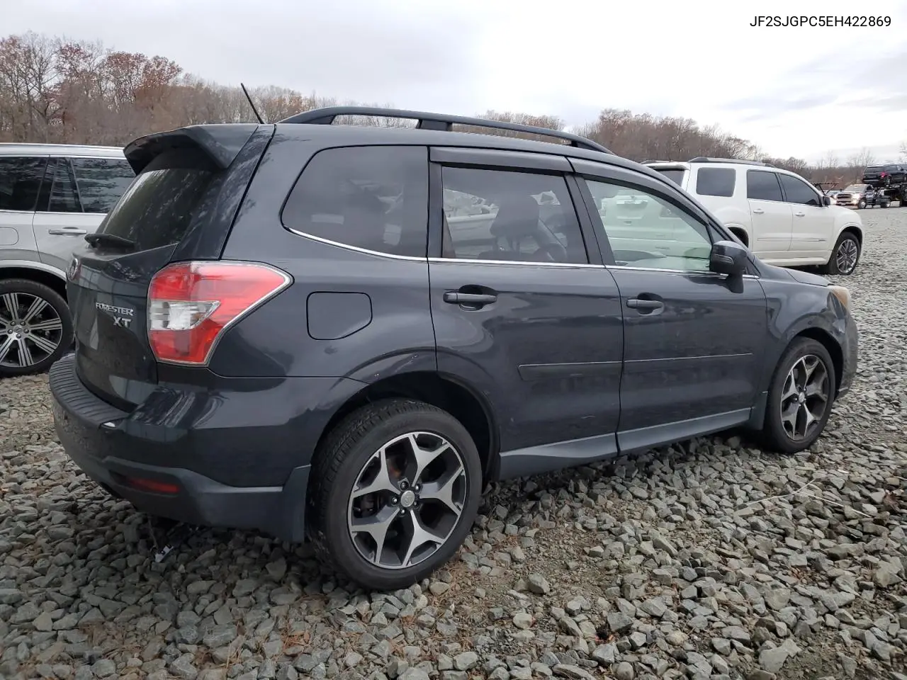 JF2SJGPC5EH422869 2014 Subaru Forester 2.0Xt Touring