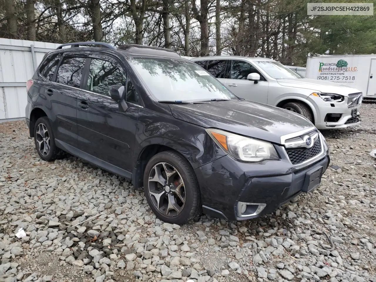 JF2SJGPC5EH422869 2014 Subaru Forester 2.0Xt Touring