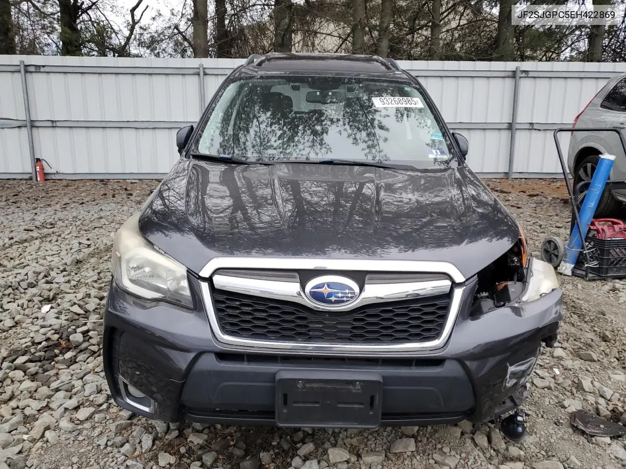 JF2SJGPC5EH422869 2014 Subaru Forester 2.0Xt Touring