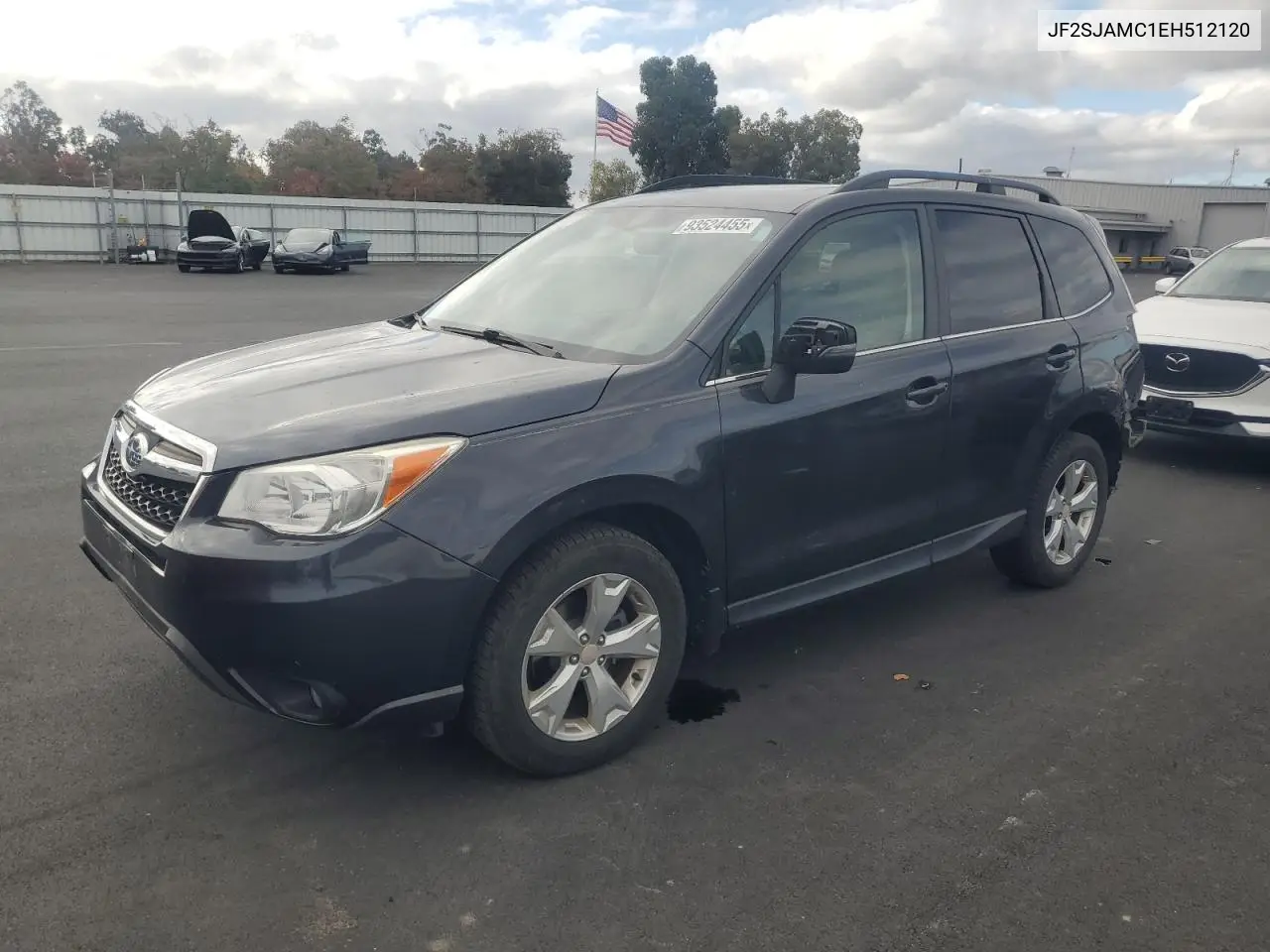JF2SJAMC1EH512120 2014 Subaru Forester 2.5I Touring