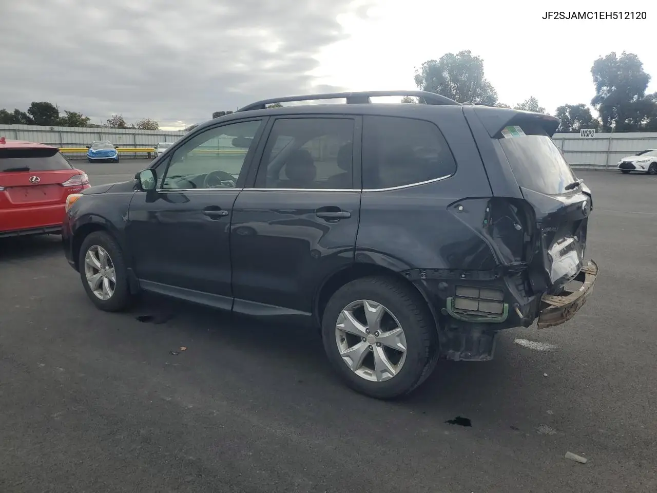JF2SJAMC1EH512120 2014 Subaru Forester 2.5I Touring