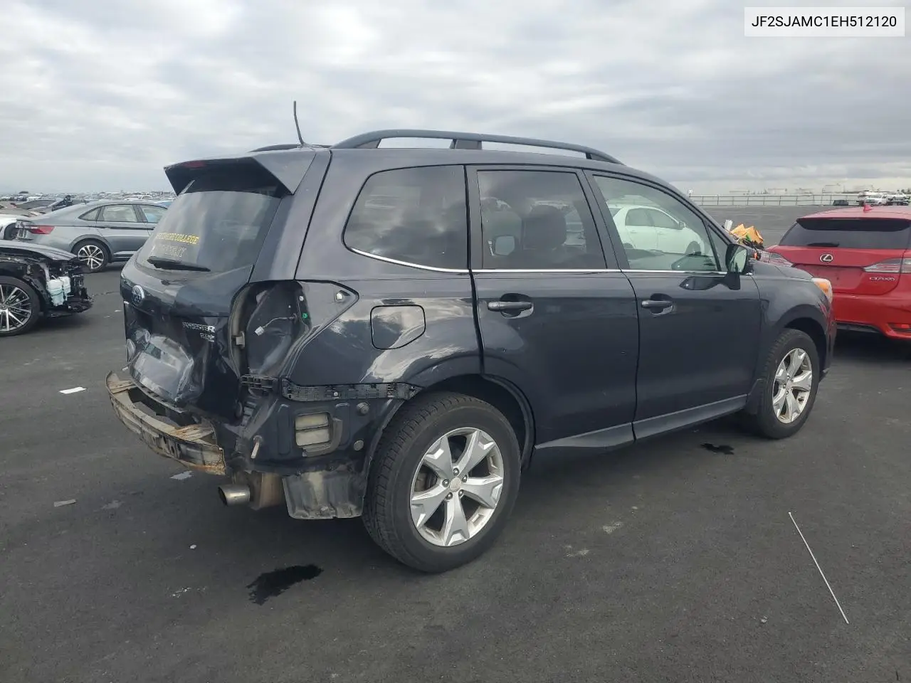 JF2SJAMC1EH512120 2014 Subaru Forester 2.5I Touring